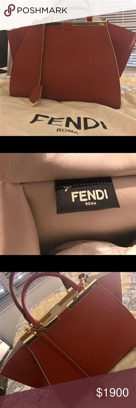 fendi 3jours small shopper|Fendi.